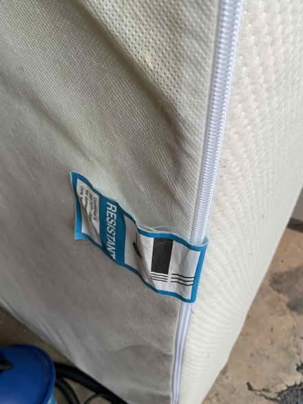 Photo of free Clean double memory foam Mattress Silent night (Mickleover DE3) #1