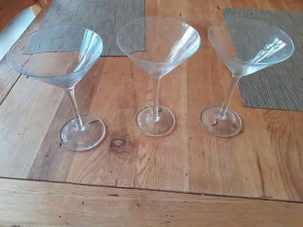 Photo of free Cocktail glasses (Penrith CA11) #1