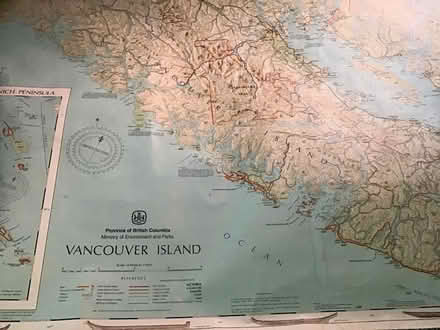 Photo of free Map of Vancouver Ilsand (ward area by york rd) #1