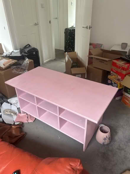 Photo of free Pink coffee table (Hulme M15) #1