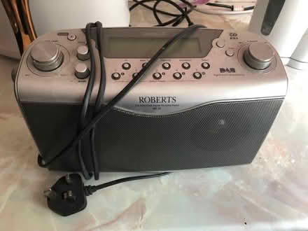 Photo of free digital dab radio (Elkstone GL53) #1