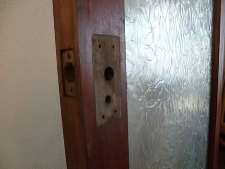 Photo of free Two Internal Fully Glazed Mahogany Doors (Hadleigh SS7) #3