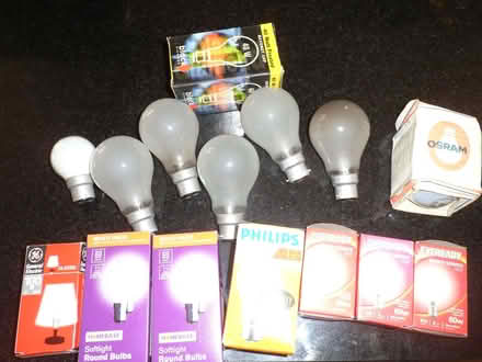 Photo of free Incandescent Light Bulbs (Formby L37) #1