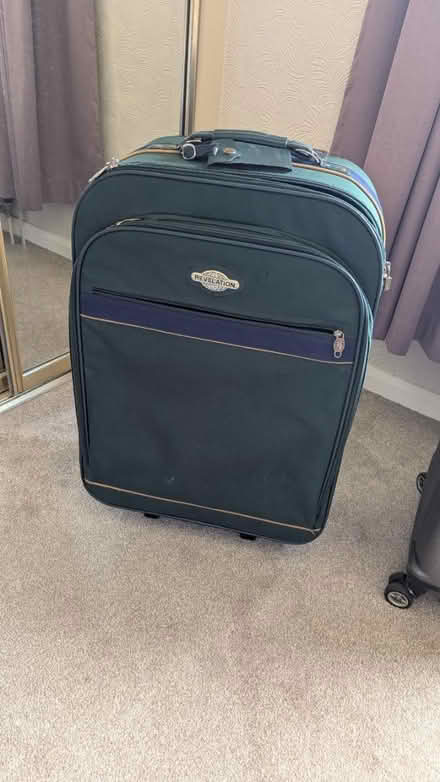 Photo of free Large green luggage case (Bromborough Rake, CH62) #1