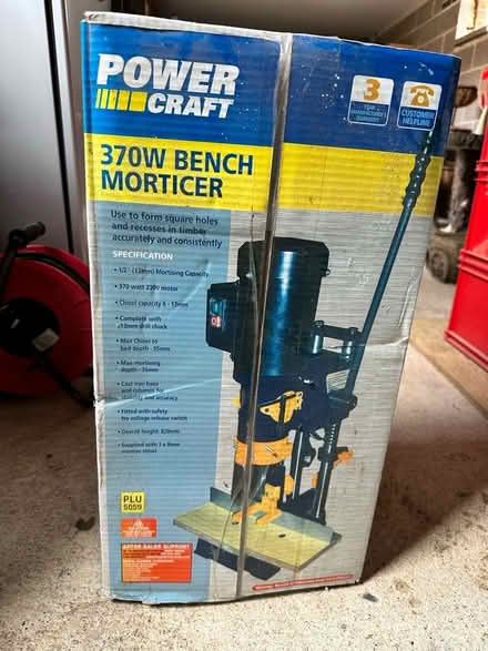 Photo of free Bench Morticer (Duffield DE56) #1