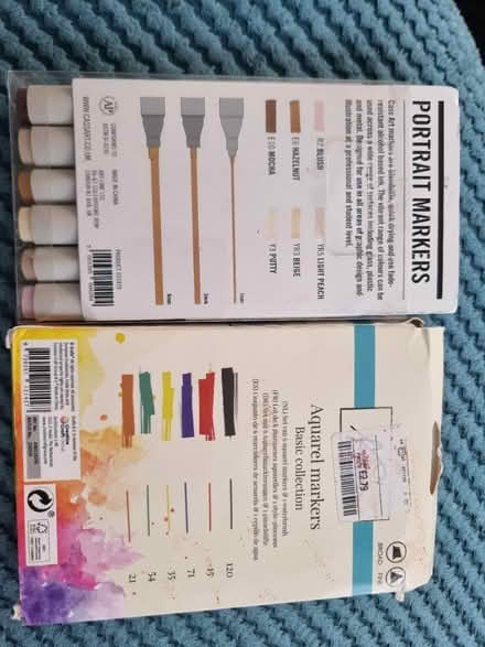 Photo of free Artists markers (Tonbridge TN12) #2