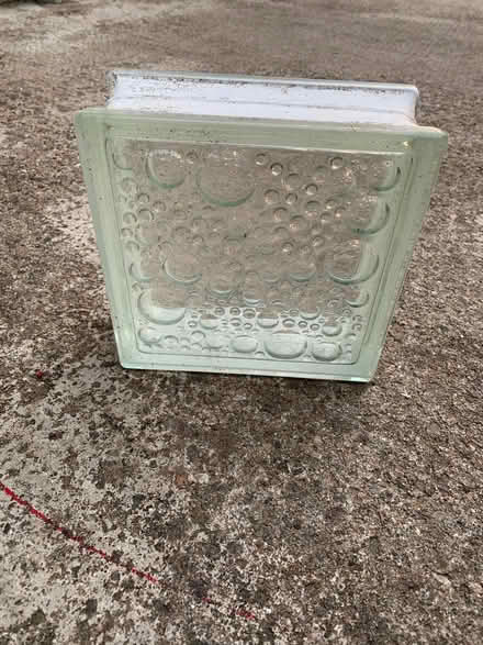 Photo of free Glass brick (AB12) #2