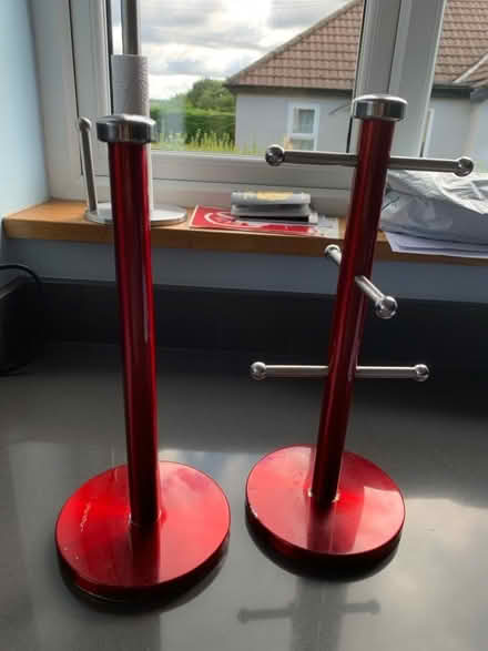 Photo of free Kitchen roll holder & mug tree (Norton Lees S8) #1