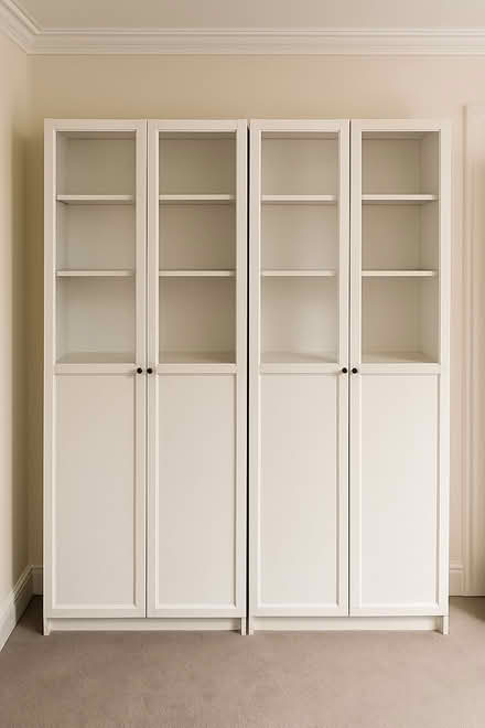 Photo of free Two tall IKEA cabinets (Dalkey, near Coliemore) #1