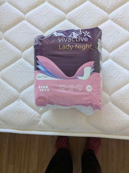 Photo of free Viva active lady night incontinence pads (Uphill BS24) #1