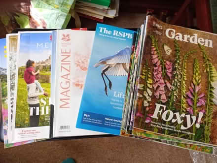 Photo of free Magazines (Sale M33) #1