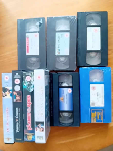 Photo of free Sanyo VHS player and tapes (Hayes BR2) #1