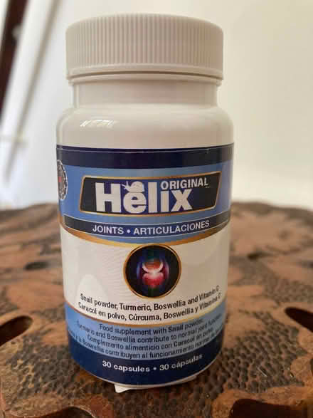 Photo of free Snail/Turmeric Based Joint Support (Weston) #1