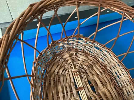 Photo of free Wicker basket baby pram (Wilmslow SK9) #3