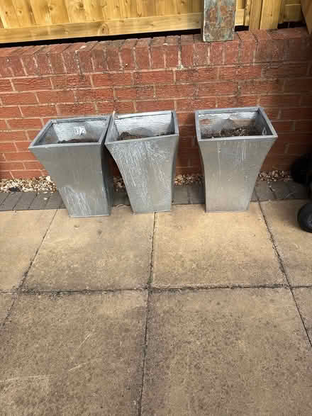 Photo of free 3 planters (Stourbridge) #1