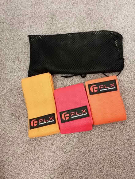 Photo of free Wide Resistance bands (Denmead PO7) #1