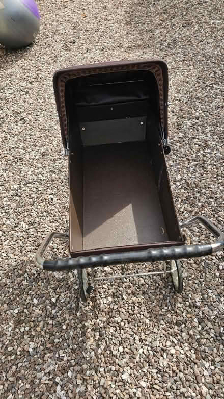 Photo of free Retro dolls pram (EX32 landkey) #2