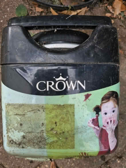 Photo of free Paint - a very pale green/off white (Kennington OX1) #1