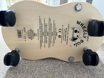 Photo of free Wheely bug (Cathcart G44) #1