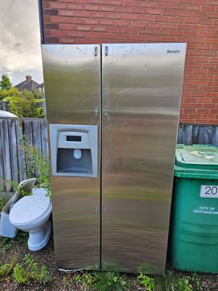 Photo of free Double size fridge. (Highbury Vale NG6) #1