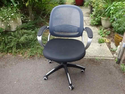 Photo of free Computer chair. (Royal Wootton Bassett SN4) #2