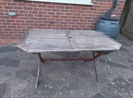 Photo of free Garden table (Ware SG12) #1
