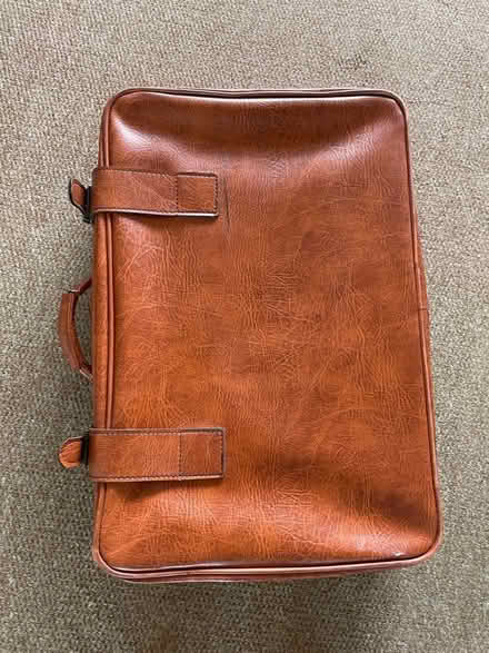 Photo of free PVC Leatherette suitcase (Welling DA16) #4