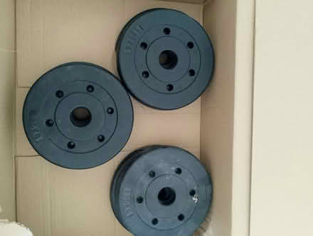 Photo of free Weights (Denmead PO7) #1