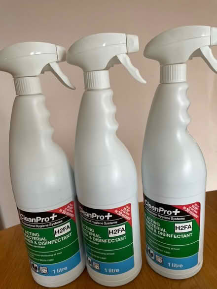 Photo of free Fast acting anti bacterial cleaner (Clanfield Hampshire PO8) #1