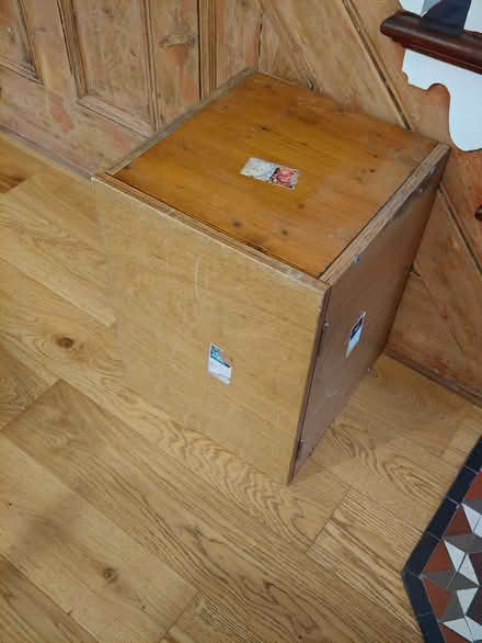 Photo of free Plywood box (Little Chester DE1) #1