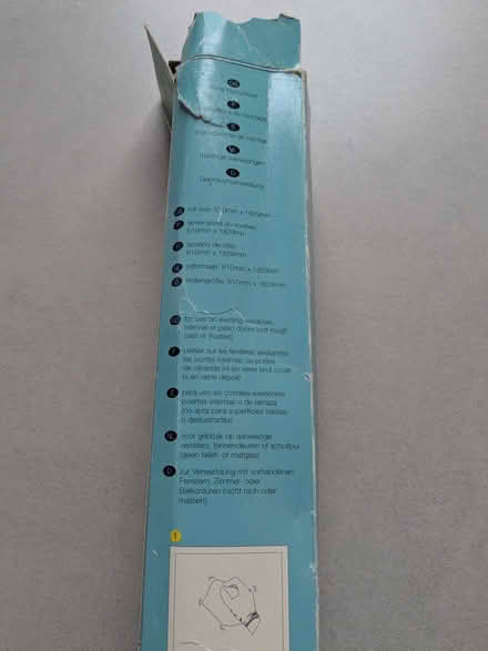 Photo of free Kiddiproof Easy fit safety film (Golden Triangle NR2) #1