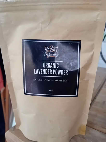 Photo of free Organic lavender powder (Abingdon, Peachcroft OX14) #1