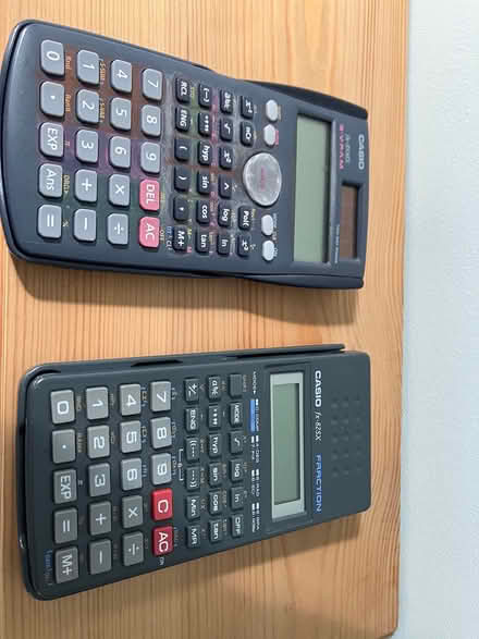 Photo of free 2 Casio Scientific calculators (SY6) #1