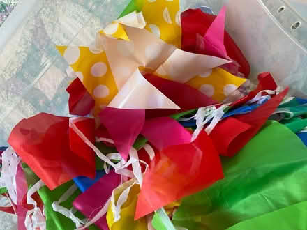 Photo of free Bunting & decorations (Great Bourton, OX17) #3