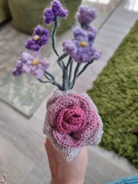 Photo of free 2x crochet flowers (Tonbridge TN12) #2