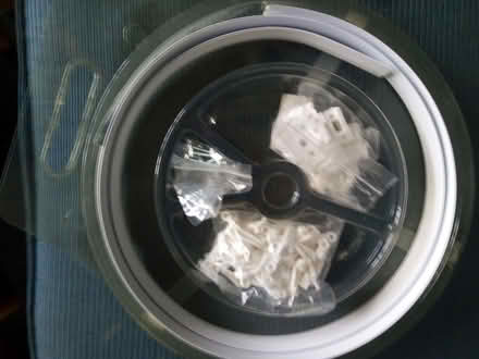 Photo of free curtain track offcut approx.76in (Bronllys LD3) #1