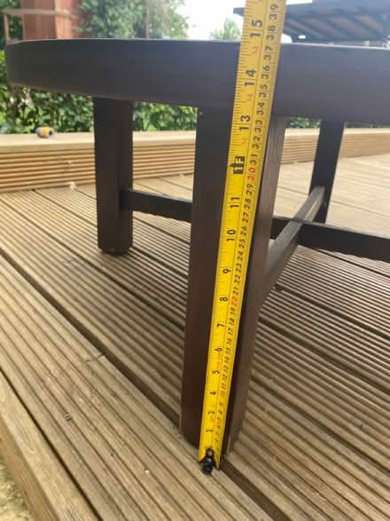 Photo of free Round Coffee Table (Kempston) #3