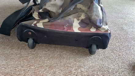 Photo of free Large travel bag with retractable handles, carry straps (Welling DA16) #3