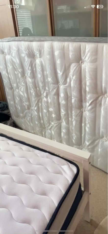 Photo of free Clean Small Double mattress (Beckenham Hill BR1) #1