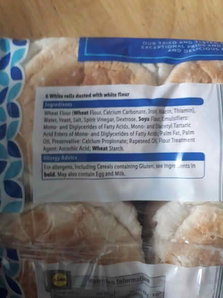 Photo of free 2x fresh bread, buns (S4 Sheffield) #3