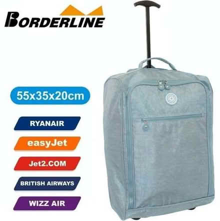 Photo of free Cabin Bag (Hand Luggage Suitcase) Lightweight (Grange CH48) #4