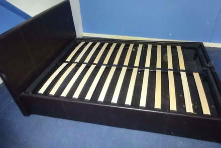 Photo of free Double bed base with storage (Royal Wootton Bassett SN4) #4