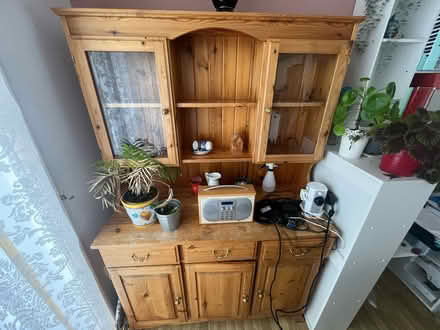 Photo of free Large pine dresser (North Greenwich SE10) #3