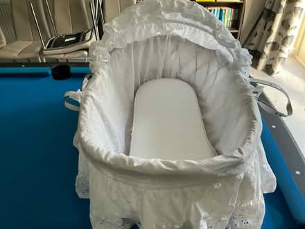Photo of free Wicker basket baby pram (Wilmslow SK9) #1