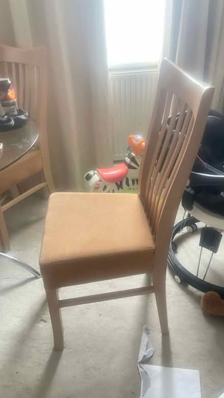 Photo of free Two dinning chair (CM13) #1