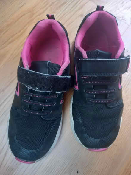 Photo of free 2 pairs girls trainers size 13 (Stone Cross BN23) #3