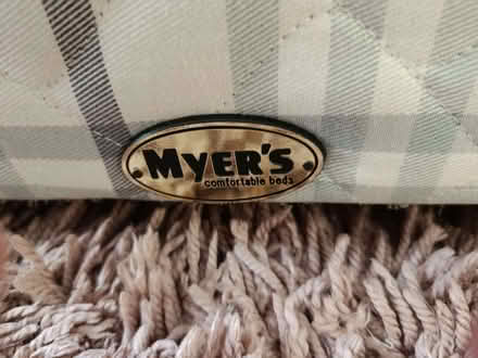 Photo of free Myers Superking Size divan bed with 4 drawers and headboard (Withymoor Village DY5) #4
