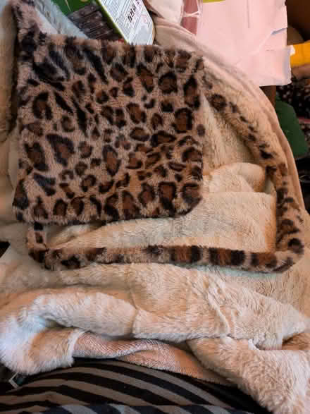 Photo of free Faux fur bag (Freehold LA1) #1