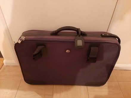 Photo of free Large suitcase (Carlton) #1