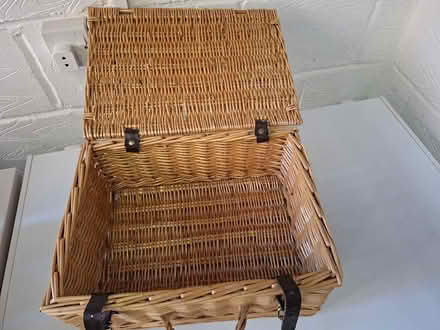 Photo of free Wicker Basket (Easington OX16) #1